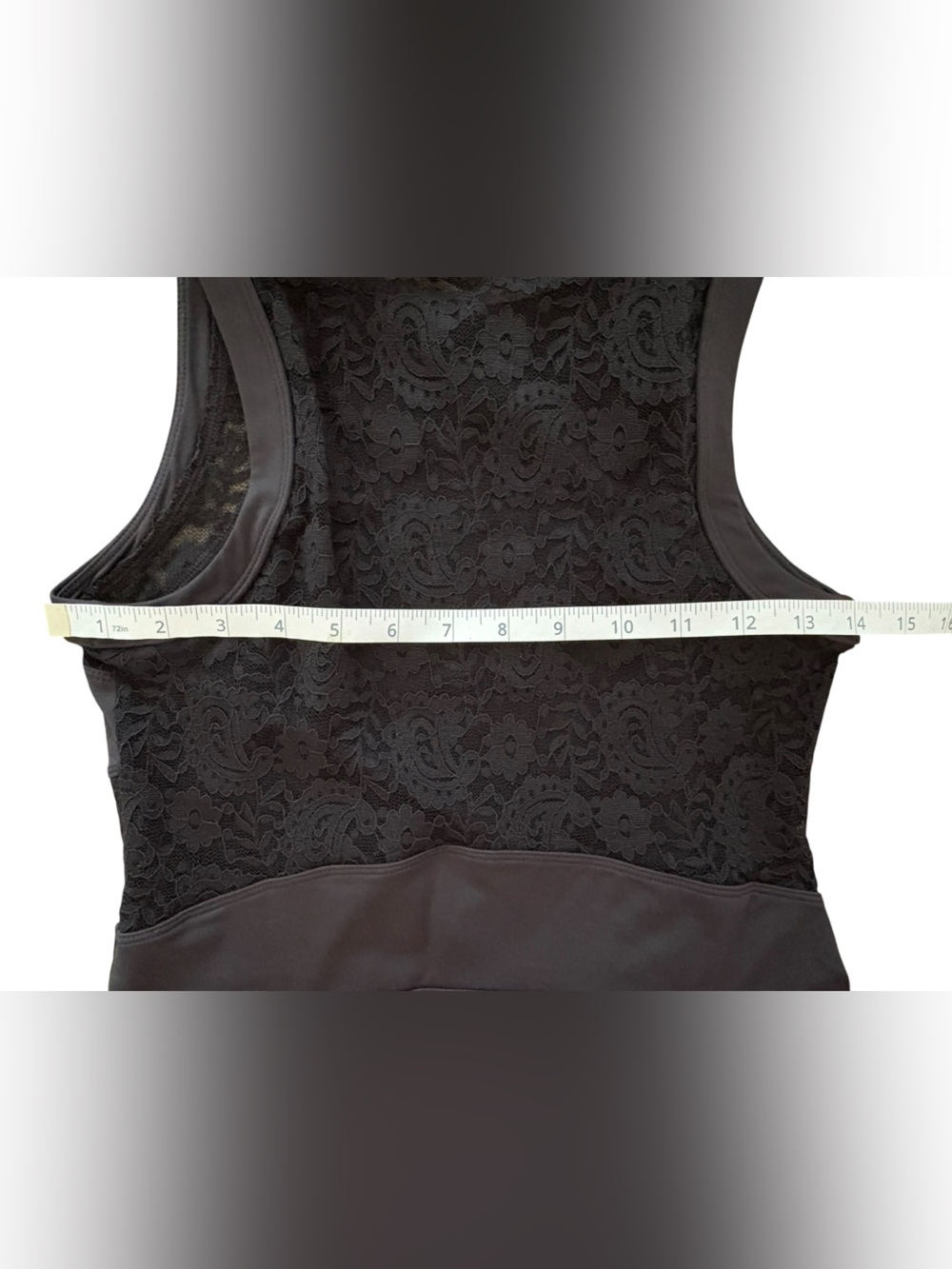Halara Cloudful Air contrast lace active tennis dress - Picture 4 of 6